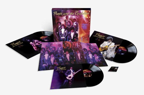 New Vinyl Prince - Prince and the Revolution Live 3LP NEW 10026980