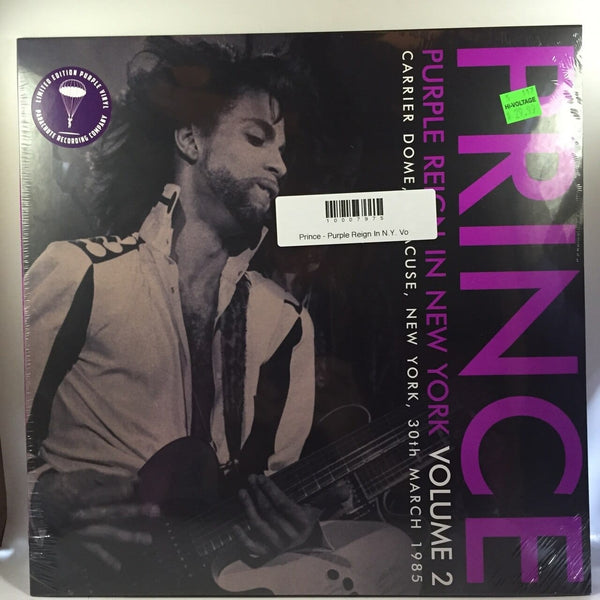 New Vinyl Prince - Purple Reign In N.Y. Vol. 2 LP NEW 10007975