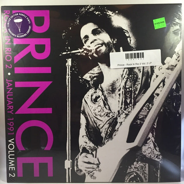 New Vinyl Prince - Rock In Rio 2 Vol. 2 LP NEW Colored Vinyl 10007982