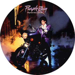 New Vinyl Prince & The Revolution - Purple Rain LP NEW PIC DISC 10009474