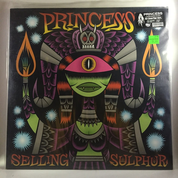New Vinyl Princess - Selling Sulphur LP NEW 180G COLORED VINYL 45 RPM W- MP3 10001529