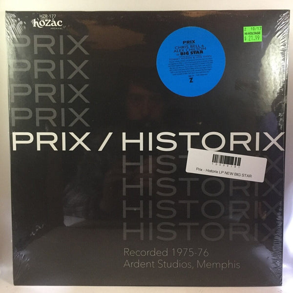 New Vinyl Prix - Historix LP NEW BIG STAR 10009191