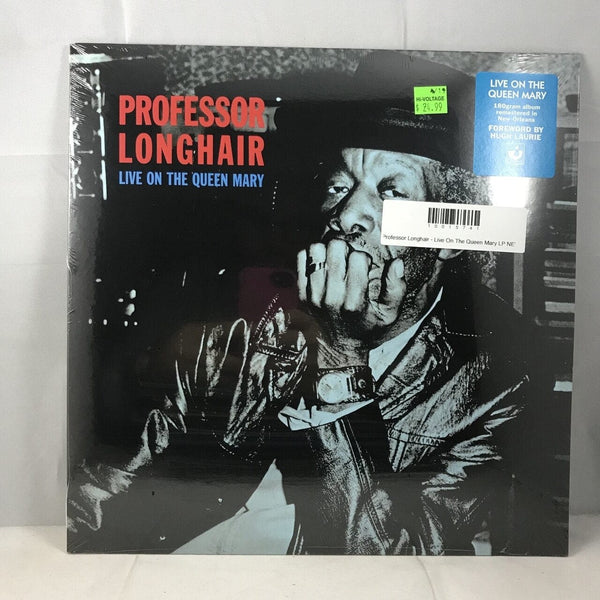 New Vinyl Professor Longhair - Live On The Queen Mary LP NEW 10015741