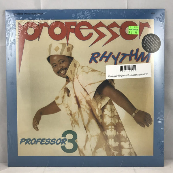 New Vinyl Professor Rhythm - Professor 3 LP NEW 10012829