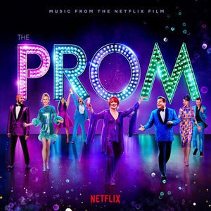 New Vinyl Prom: Music From the Netflix Film 2LP NEW Colored Vinyl 10022509