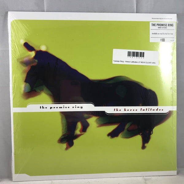 New Vinyl Promise Ring - Horse Latitudes LP NEW CLEAR VINYL 10015600