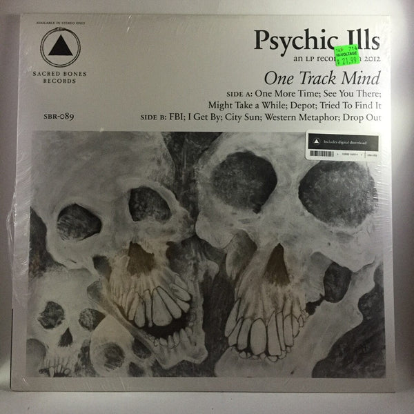 New Vinyl Psychic Ills - One Track Mind LP NEW W- MP3 10002057