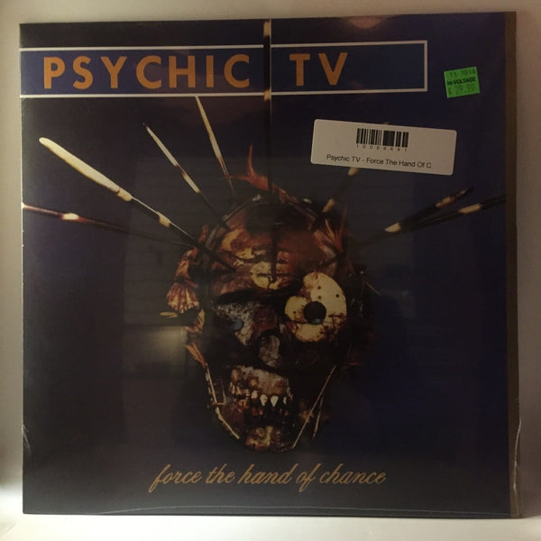 New Vinyl Psychic TV - Force The Hand Of Chance LP NEW 10006691
