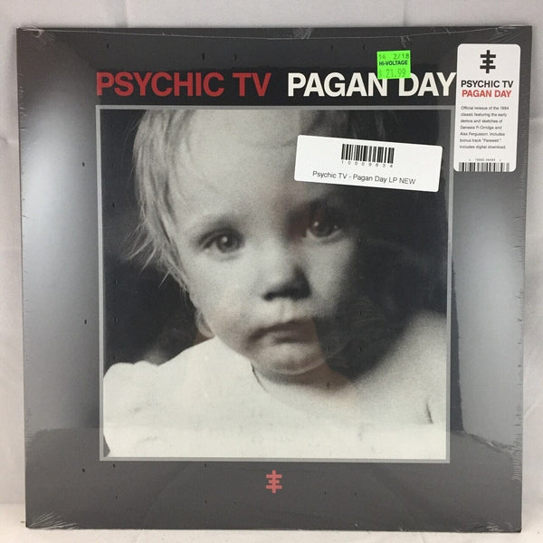 New Vinyl Psychic TV - Pagan Day LP 10009834