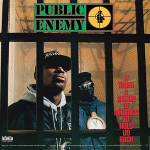 New Vinyl Public Enemy - It Takes A Nation Of Millions To Hold Us Back 2LP NEW 10032577