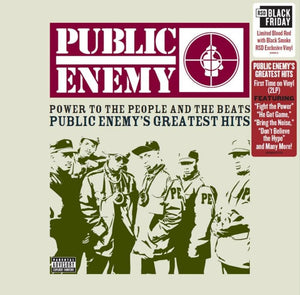 New Vinyl Public Enemy - Power To The People And The Beats Greatest Hits 2LP NEW 10022170