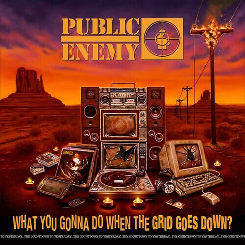 New Vinyl Public Enemy - What You Gonna Do When The Grid Goes Down? LP NEW 10020700