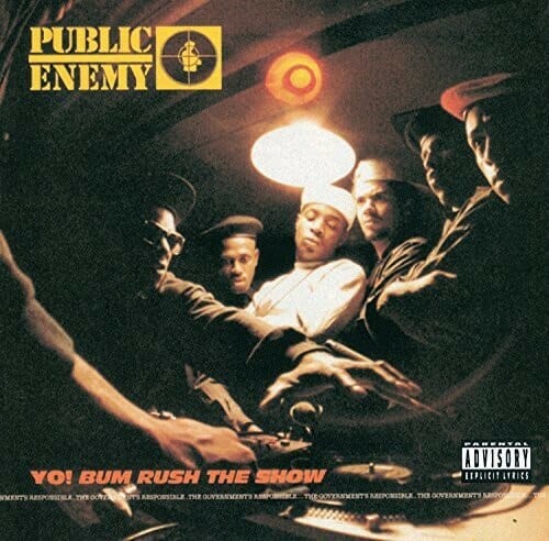 New Vinyl Public Enemy - Yo! Bum Rush The Show LP NEW 10000506