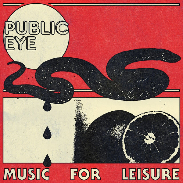 New Vinyl Public Eye - Music for Leisure LP NEW 10020301