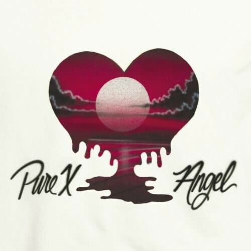 New Vinyl Pure X - Angel LP NEW W- MP3 10002024