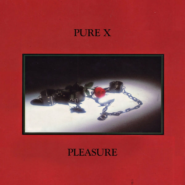 New Vinyl Pure X - Pleasure LP NEW REISSUE 10019957