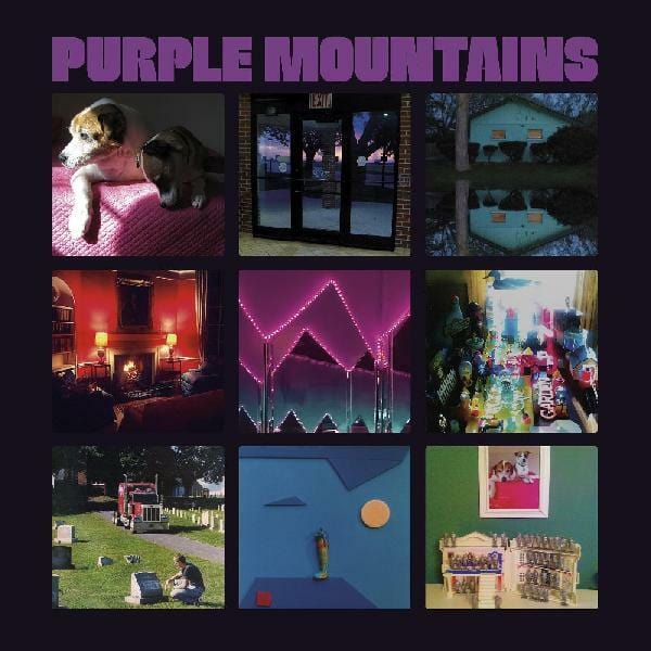 New Vinyl Purple Mountains - Self Titled LP NEW SILVER JEWS 10016988