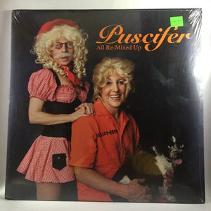 New Vinyl Puscifer - All Re-Mixed Up 2LP NEW 10002078
