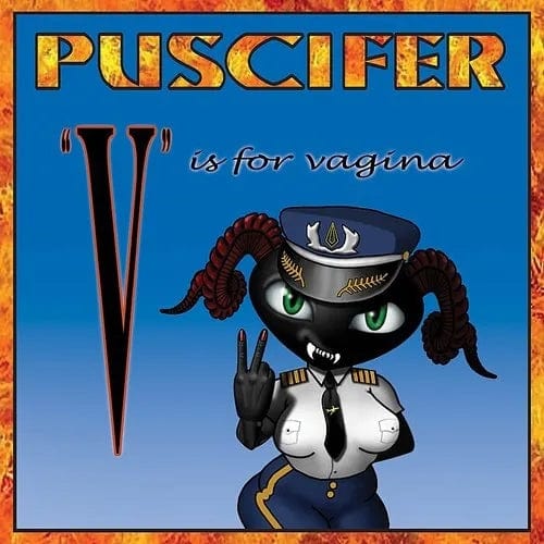 New Vinyl Puscifer - V Is For Vagina 2LP NEW 10030886