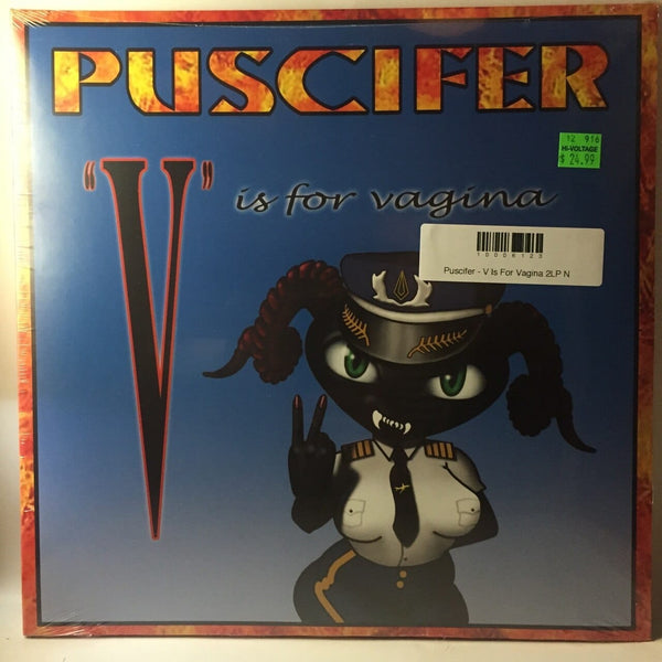 New Vinyl Puscifer - V Is For Vagina 2LP NEW 10006123