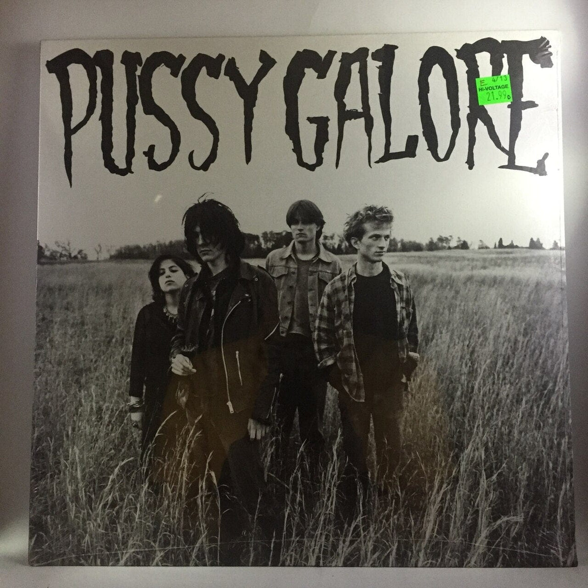 Pussy Galore - Groovy Hate Fuck EP NEW – Hi-Voltage Records