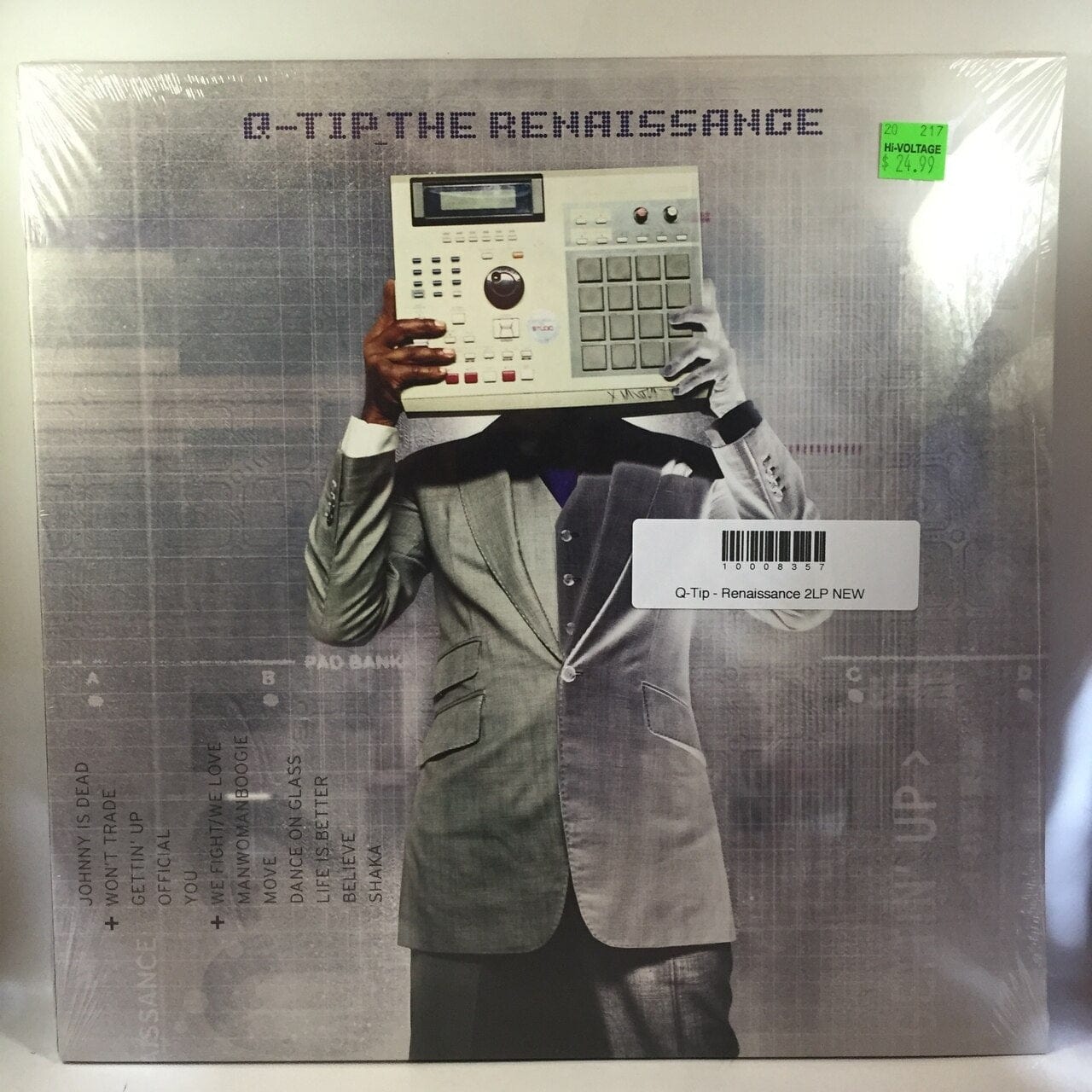 Q-Tip - Renaissance 2LP NEW – Hi-Voltage Records