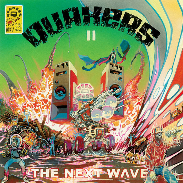 New Vinyl Quakers - II: The Next Wave LP NEW GREEN VINYL 10023388
