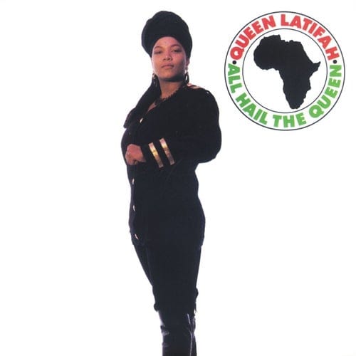 New Vinyl Queen Latifah - All Hail the Queen LP NEW RED VINYL 10024162