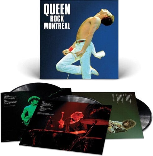 New Vinyl Queen - Rock Montreal 3LP NEW 10034213