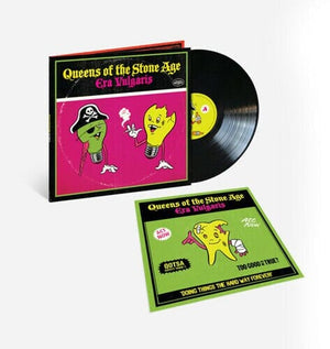 New Vinyl Queens Of The Stone Age - Era Vulgaris LP NEW 10018588
