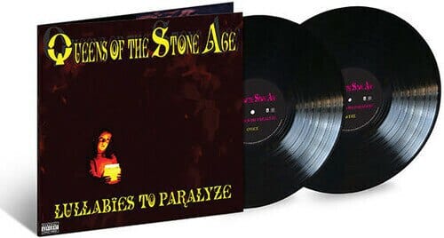 New Vinyl Queens Of The Stone Age - Lullabies To Paralyze 2LP NEW 10018589