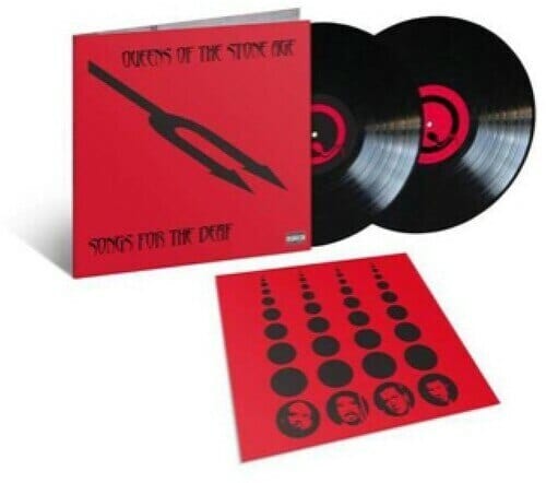 New Vinyl Queens Of The Stone Age - Songs For The Deaf 2LP NEW 10018478