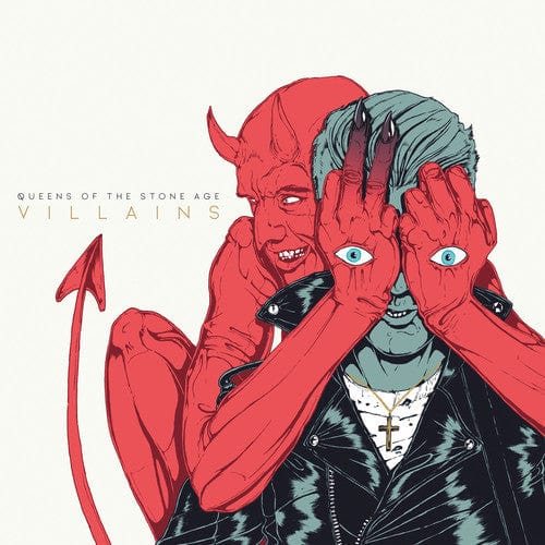 New Vinyl Queens Of The Stone Age - Villains DELUXE 2LP NEW 10010051