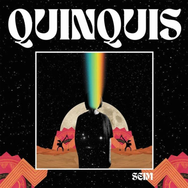 New Vinyl Quinquis - SEIM LP NEW CLEAR VINYL 10027119