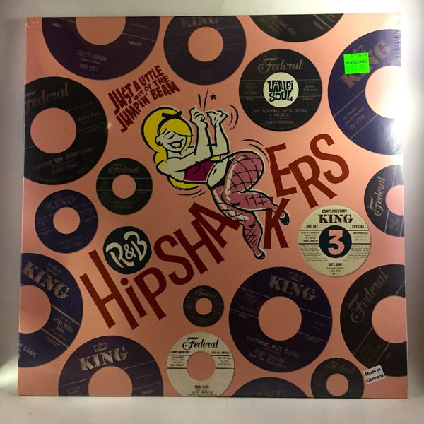 New Vinyl R&B Hipshakers - Just A Little Bit Of The Jumpin' Bean Vol. 3 2LP NEW 10003397