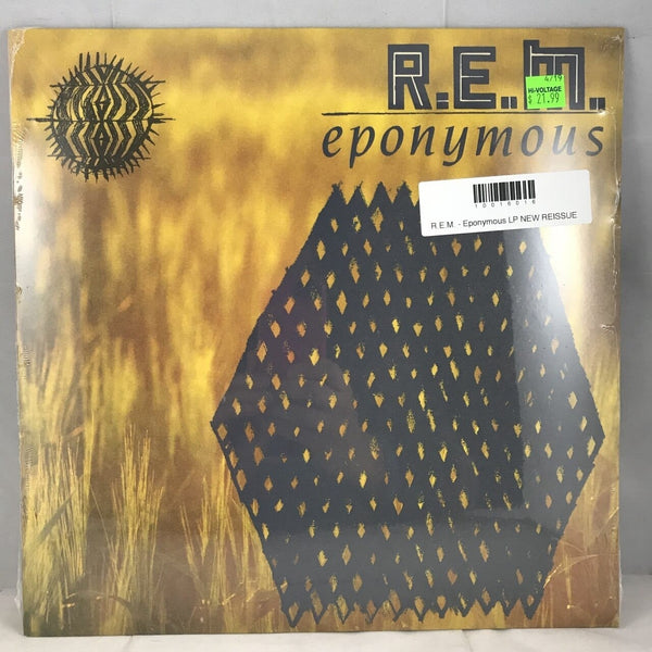 New Vinyl R.E.M. - Eponymous LP NEW REISSUE 10016016