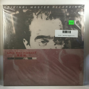 New Vinyl R.E.M. - Lifes Rich Pageant LP NEW MOFI Audiophile 10005170