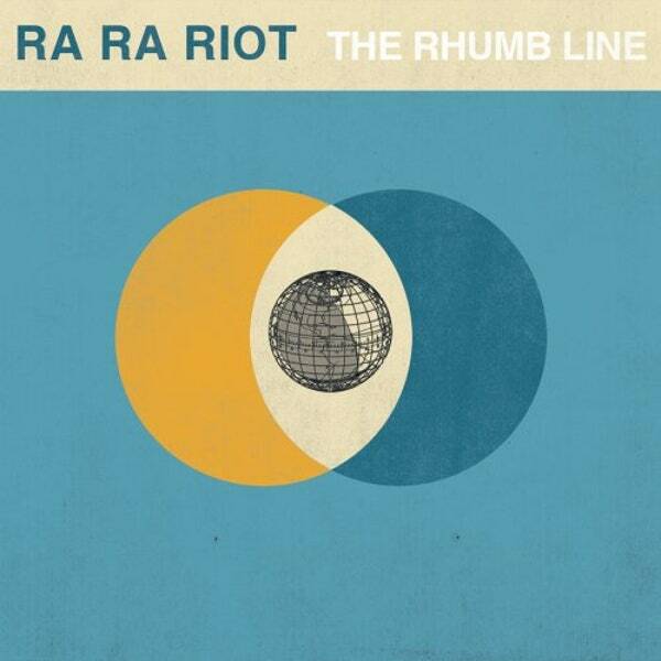 New Vinyl Ra Ra Riot - The Rhumb Line LP NEW 10020925