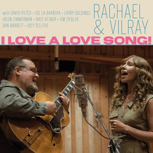New Vinyl Rachel & Vilray - I Love A Love Song! LP NEW LAKE STREET DIVE 10029046