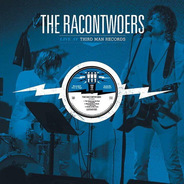 New Vinyl Racontwoers - Live At Third Man LP NEW 10022620