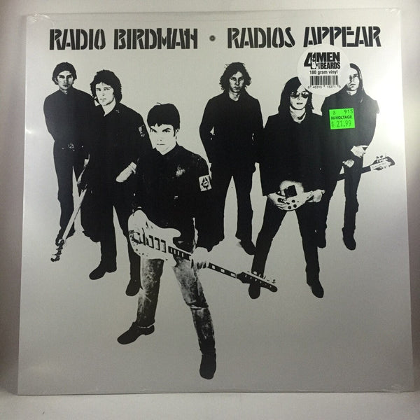 New Vinyl Radio Birdman - Radios Appear LP NEW reissue 180g 4 Men with Beards 10003278