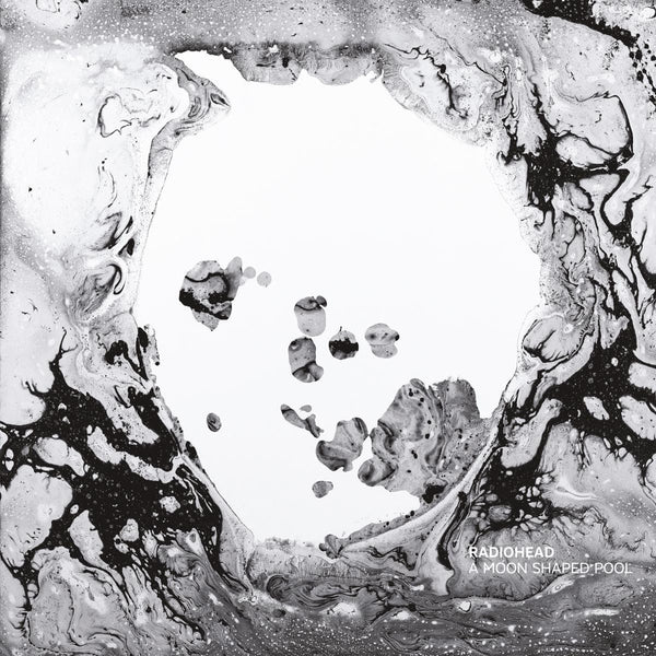 New Vinyl Radiohead - A Moon Shaped Pool 2LP NEW 10005498