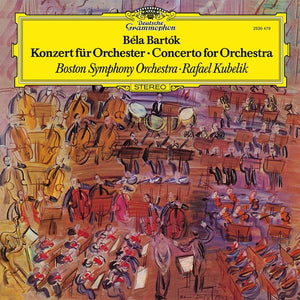 New Vinyl Rafael Kubelik - Bartok: Concerto For Orchestra LP NEW 10034168