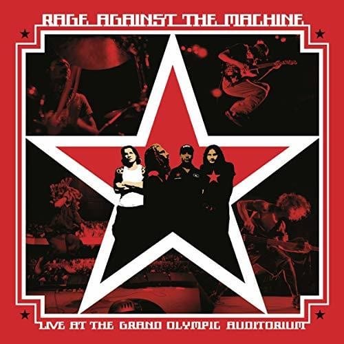 New Vinyl Rage Against the Machine - Live At The Grand Olympic Auditorium 2LP NEW 10025269