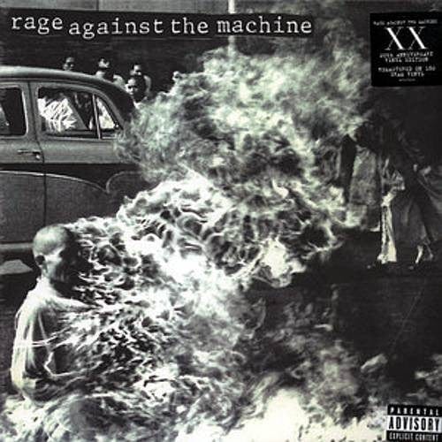 New Vinyl Rage Against the Machine - Self Titled LP NEW 10003263