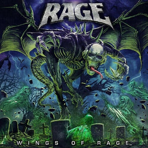 New Vinyl Rage - Wings Of Rage 2LP NEW 10018816