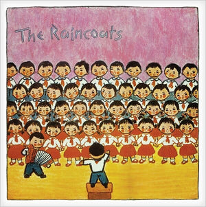New Vinyl Raincoats - Self Titled LP NEW REISSUE ORANGE VINYL 10018656
