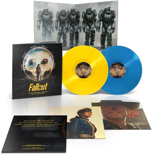 New Vinyl Ramin Djawadi - Fallout OST 2LP NEW 10034615