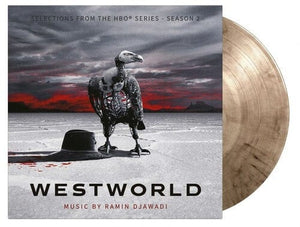 New Vinyl Ramin Djawadi - Westworld: Season 2 OST LP NEW Colored Vinyl 10026759