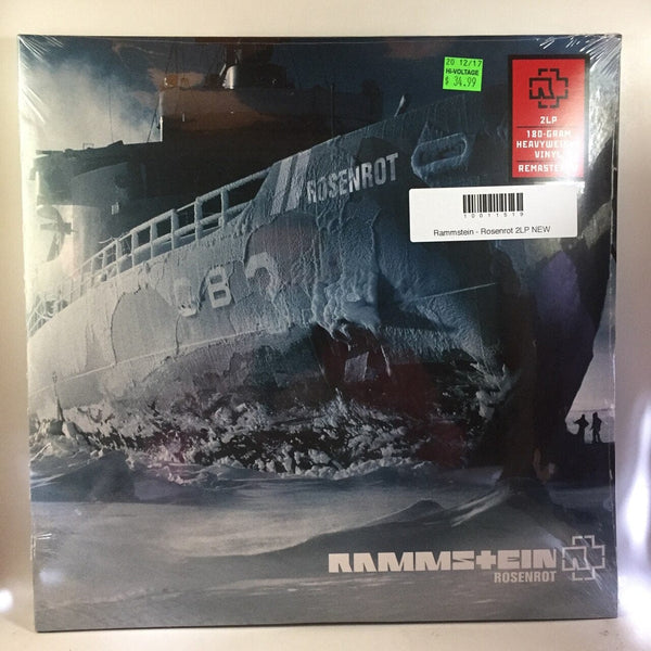 New Vinyl Rammstein - Rosenrot 2LP NEW 10011519